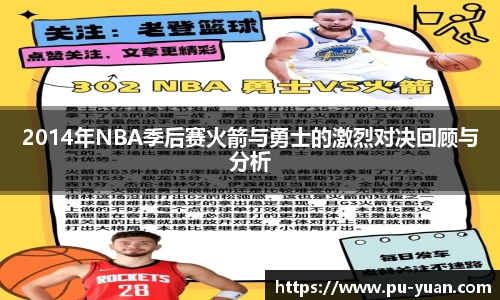 2014年NBA季后赛火箭与勇士的激烈对决回顾与分析