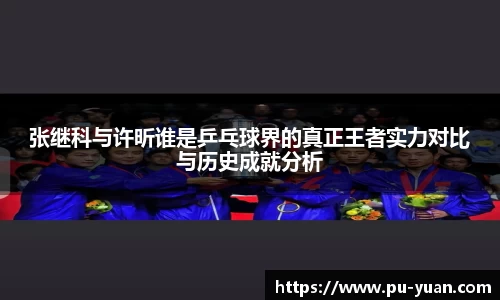 张继科与许昕谁是乒乓球界的真正王者实力对比与历史成就分析